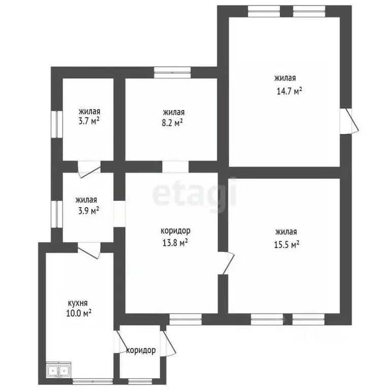 Дом в Орловская область, Орловский муниципальный округ, д. Овсянниково ... - Фото 1