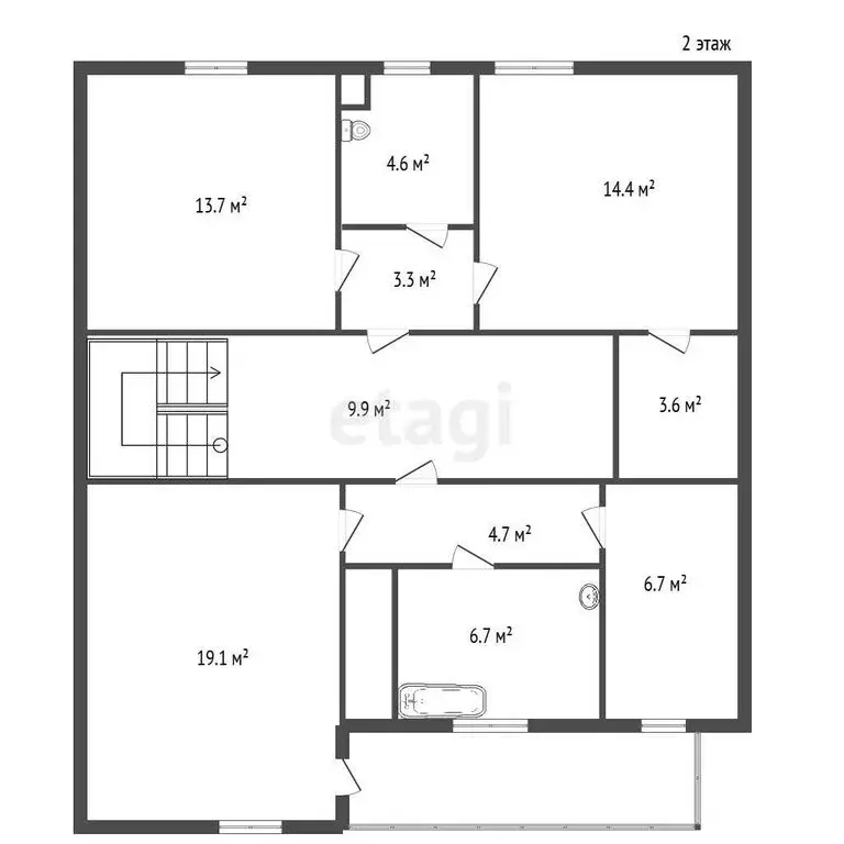 Дом в посёлок Сосново, Весенняя улица (320 м) - Фото 1