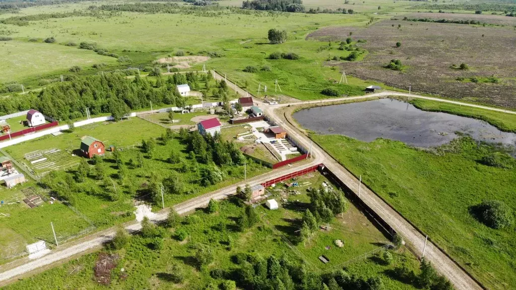 Участок в Тульская область, Заокский район, Демидовское с/пос, ... - Фото 2