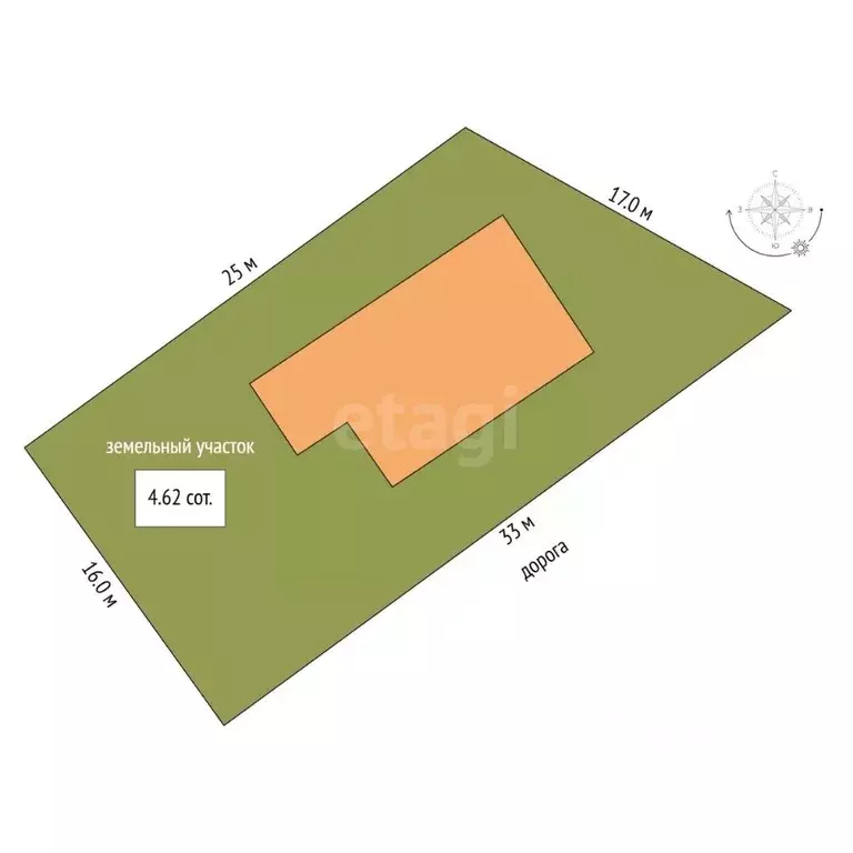 Дом в Ямало-Ненецкий АО, Новый Уренгой Лира ДНТ, ул. Народная, 2 (91 ... - Фото 1