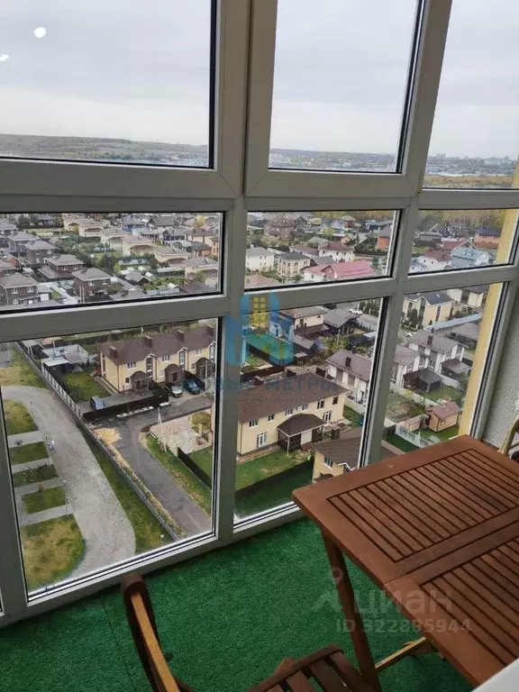 1-к кв. Нижегородская область, Нижний Новгород д. Анкудиновка, ул. ... - Фото 2