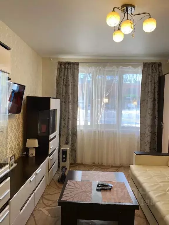 1-к кв. Мурманская область, Мурманск ул. Крупской, 1 (30.0 м) - Фото 1