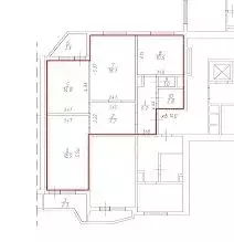 3-к кв. Москва Внуковское поселение, ул. Летчика Грицевца, 7 (80.8 м) - Фото 1