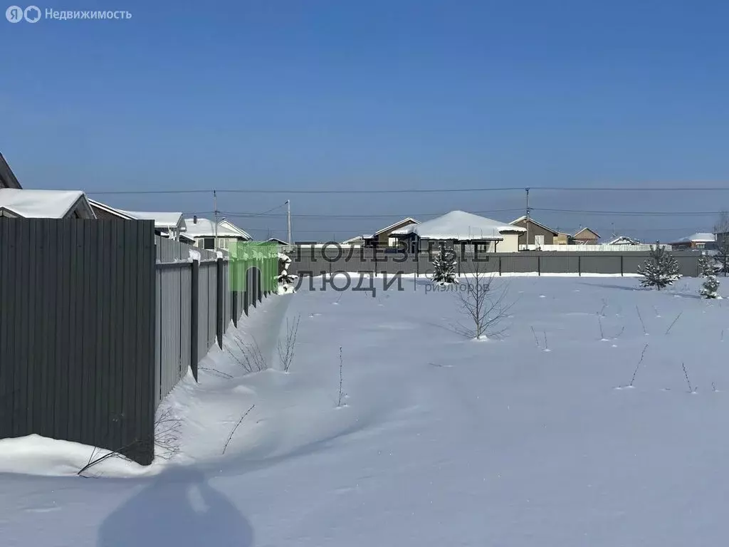 Участок в деревня Подшивалово, Московская улица (10 м) - Фото 1