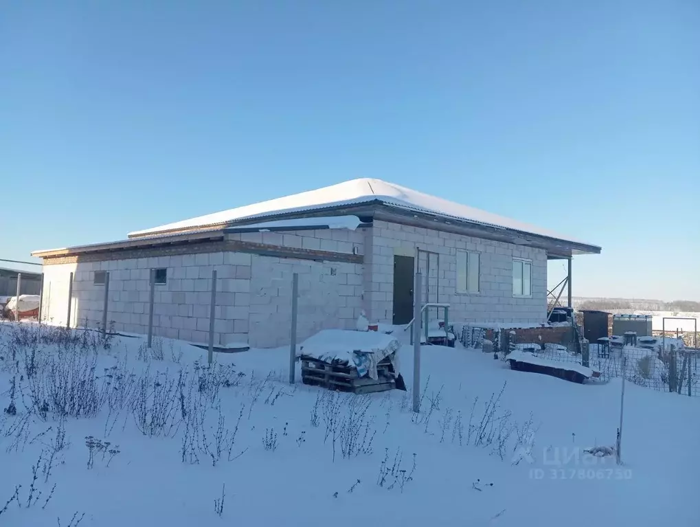 Дом в Пензенская область, Мокшанский район, Рамзайский сельсовет, с. ... - Фото 1