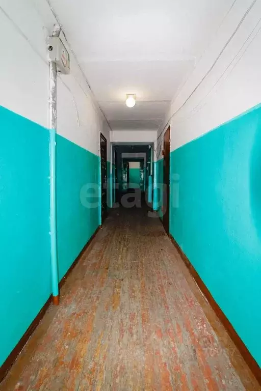 1-к кв. Хабаровский край, Комсомольск-на-Амуре Ленинградская ул., 70к2 ... - Фото 1