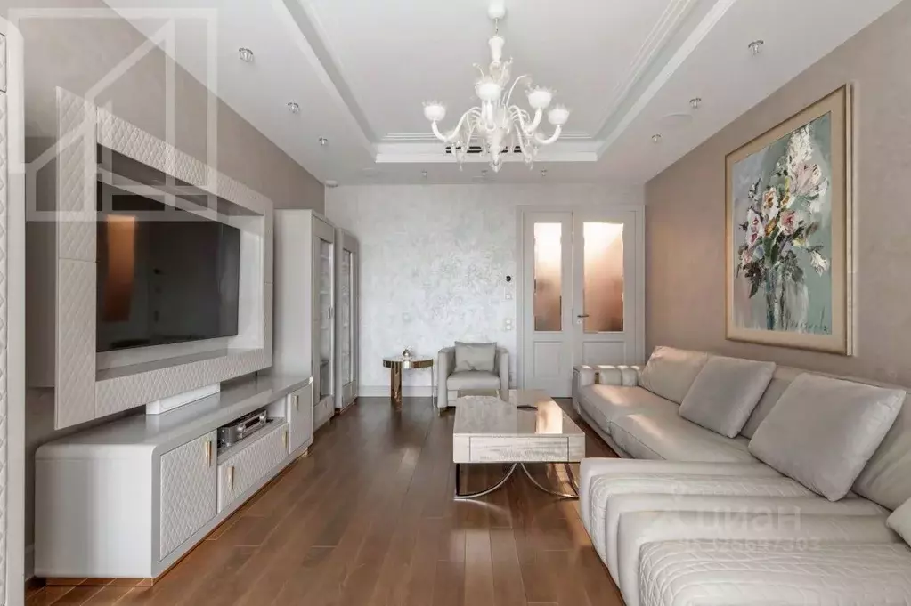 6-к кв. Москва Малая Пироговская ул., 8 (270.0 м) - Фото 1