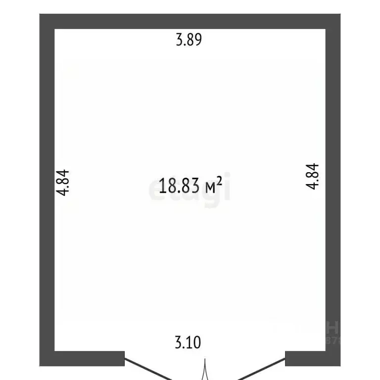 Гараж в Ханты-Мансийский АО, Ханты-Мансийск ул. Мира, 115с54 (28 м) - Фото 2