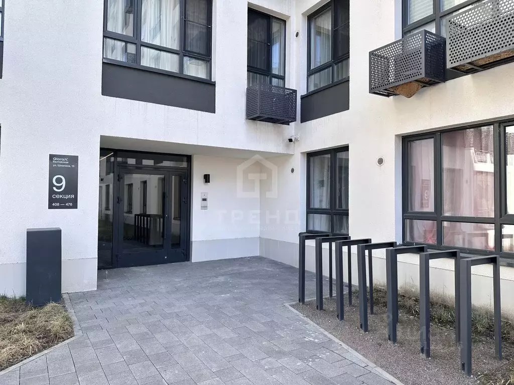 2-к кв. Санкт-Петербург ул. Шкапина, 15 (53.0 м) - Фото 1