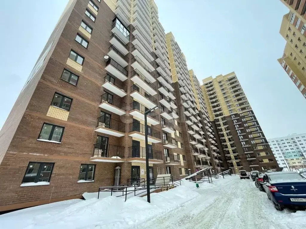 Студия Ярославская область, Ярославль ул. Строителей, 18 (26.5 м) - Фото 2