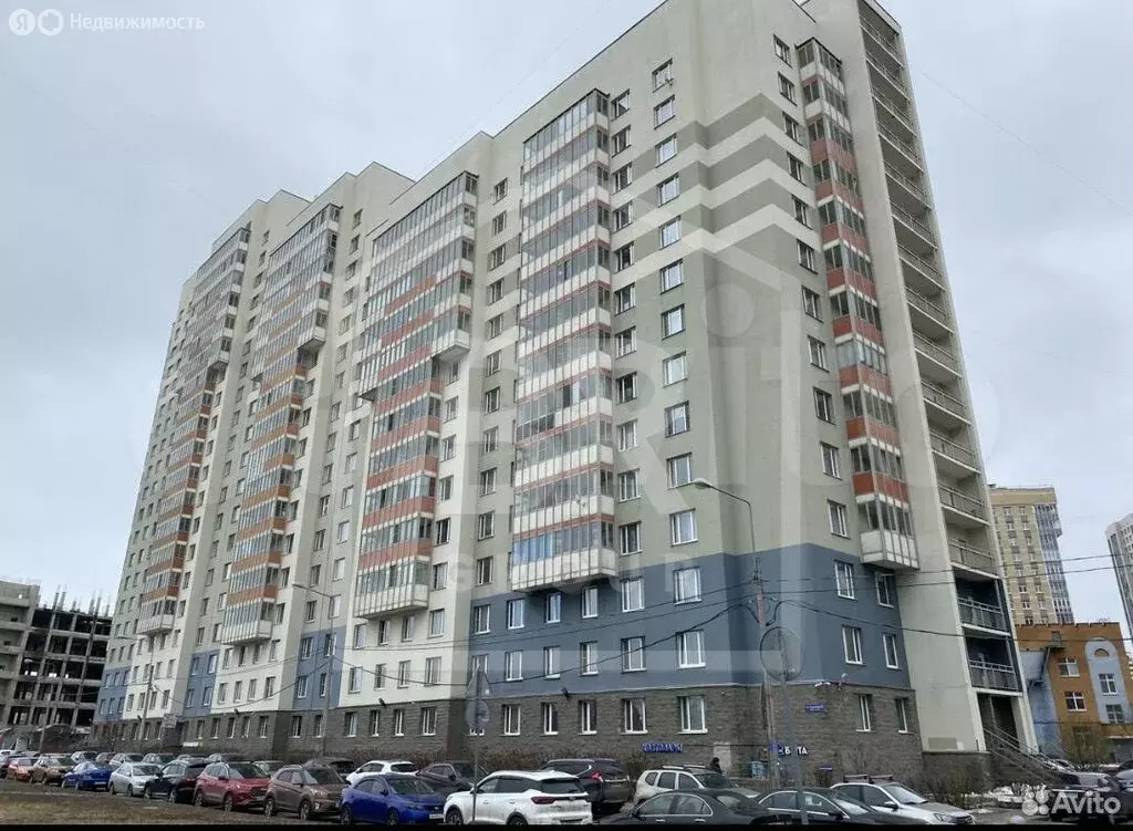 1-комнатная квартира: Санкт-Петербург, Туристская улица, 18к1 (40 м) - Фото 0