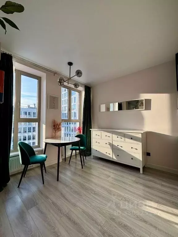 Студия Санкт-Петербург ул. Челюскина, 4 (27.6 м) - Фото 0
