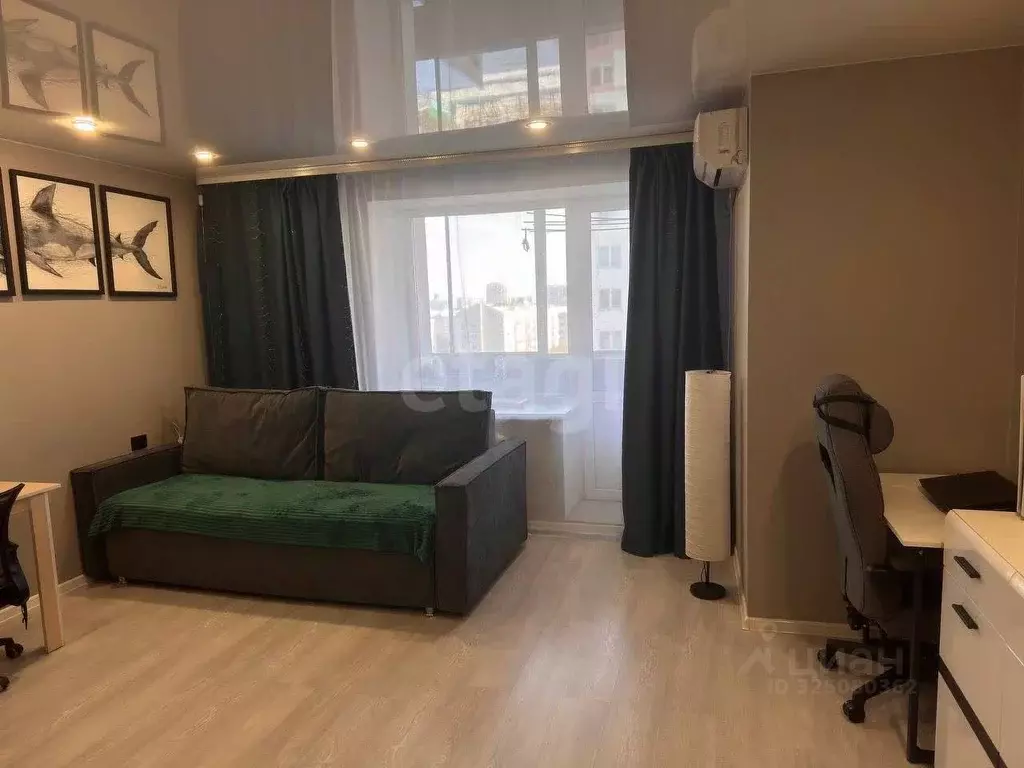 Студия Амурская область, Благовещенск Батарейная ул., 7 (29.8 м) - Фото 2