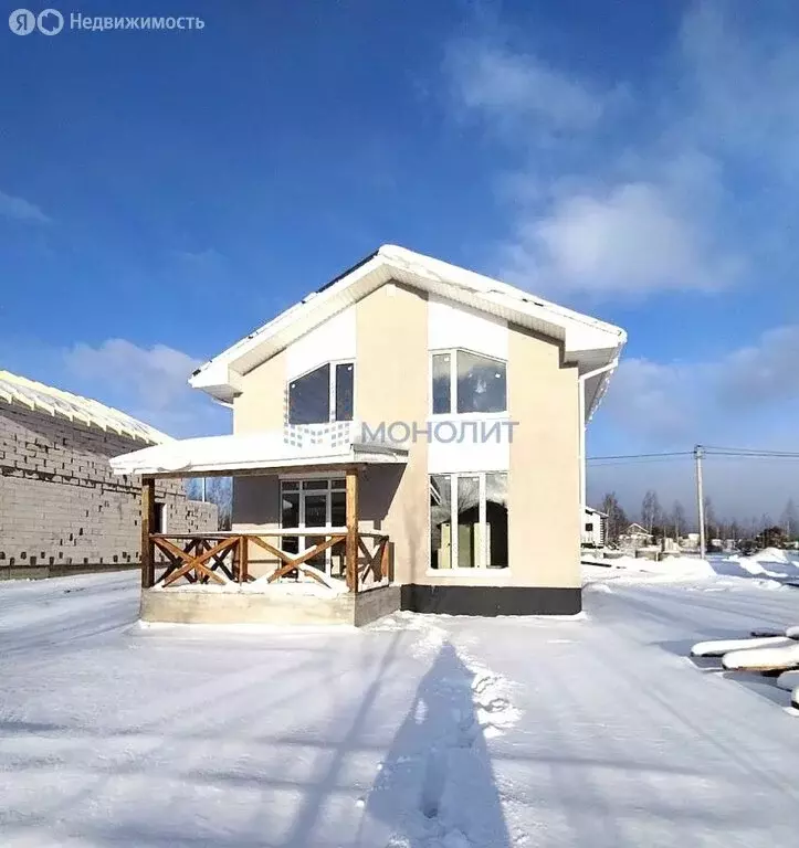 Дом в деревня Шумилово, Лесная улица, 22 (126 м) - Фото 2