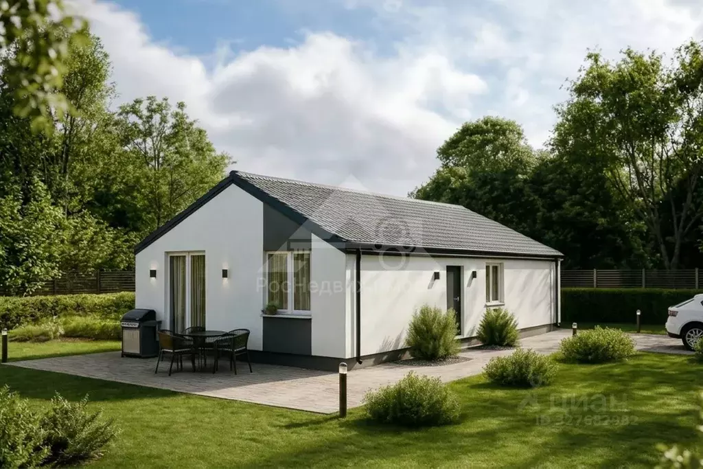 Дом в Владимирская область, Юрьев-Польский муниципальный округ, с. ... - Фото 1