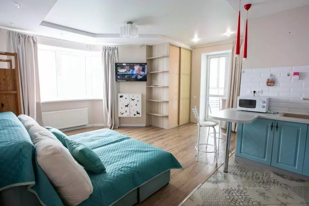 1-к кв. Приморский край, Владивосток ул. Нейбута, 8 (42.0 м) - Фото 1