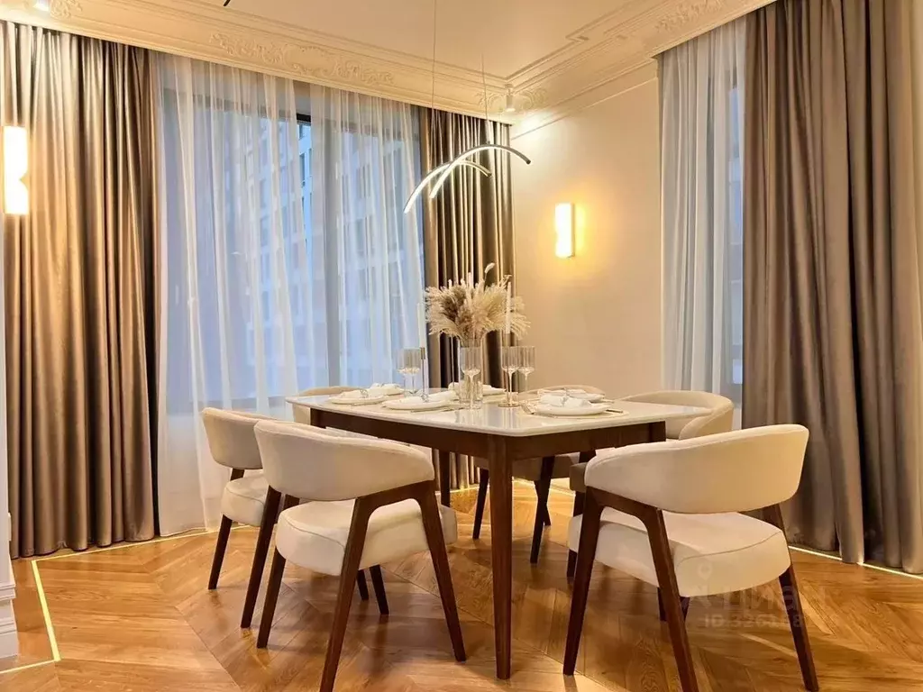 4-к кв. Москва Шмитовский проезд, 39к8 (117.0 м) - Фото 1