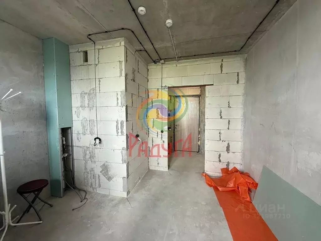 Студия Ивановская область, Иваново Самоцветы мкр, 4 (21.1 м) - Фото 1