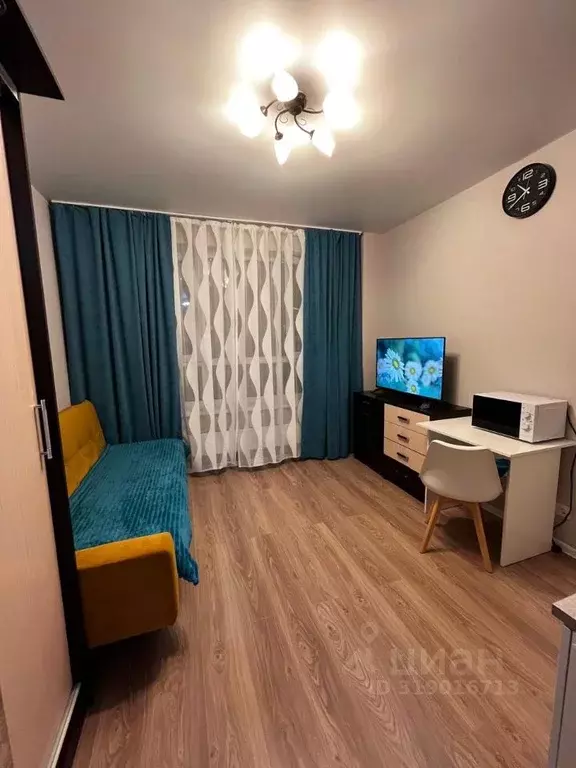 Студия Московская область, Балашиха ул. Бояринова, 30 (21.0 м) - Фото 0