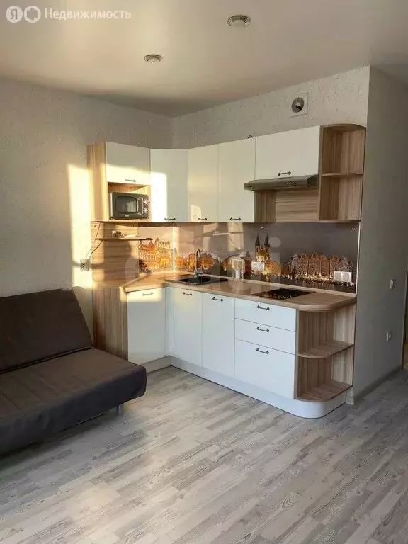 Квартира-студия: Тюмень, улица Фармана Салманова, 6 (23.1 м) - Фото 2