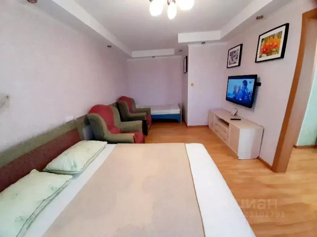 1-к кв. Мурманская область, Мурманск Северный проезд, 10 (30.0 м) - Фото 2