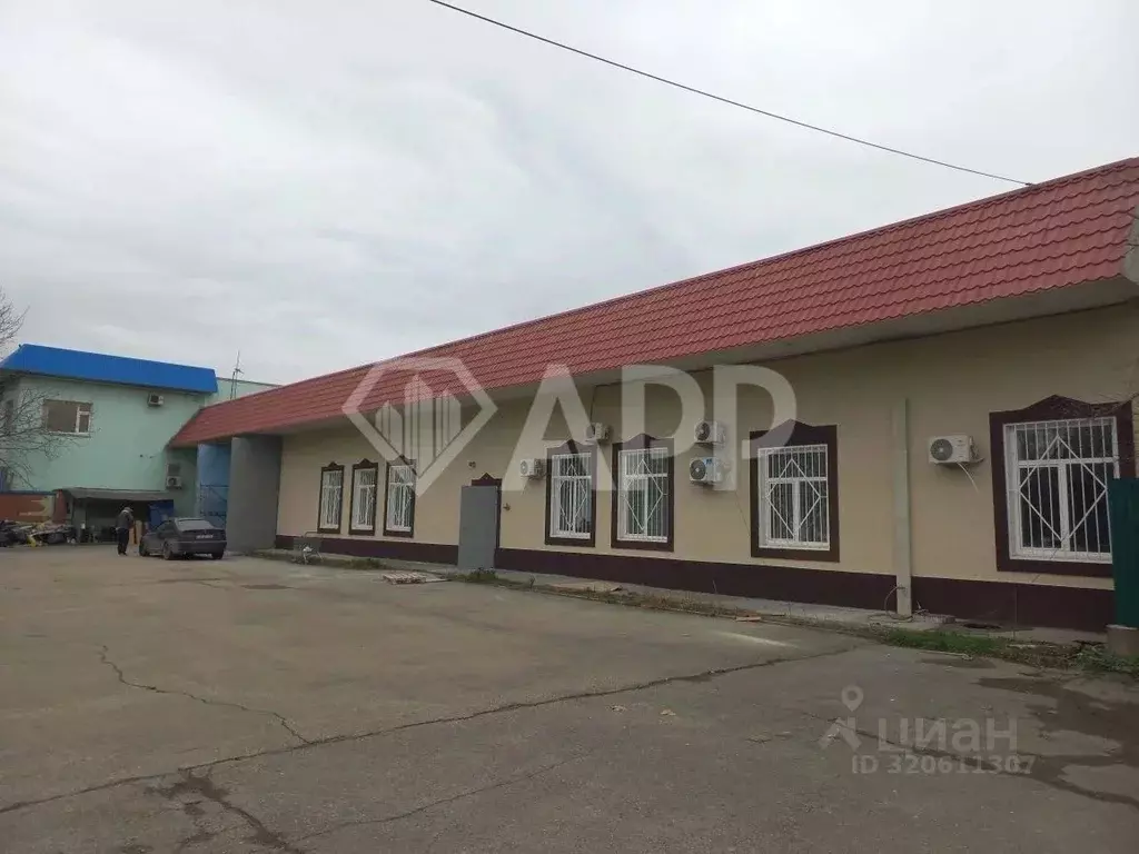 Склад в Краснодарский край, Краснодар ул. Стасова, 182/1 (1960 м) - Фото 1