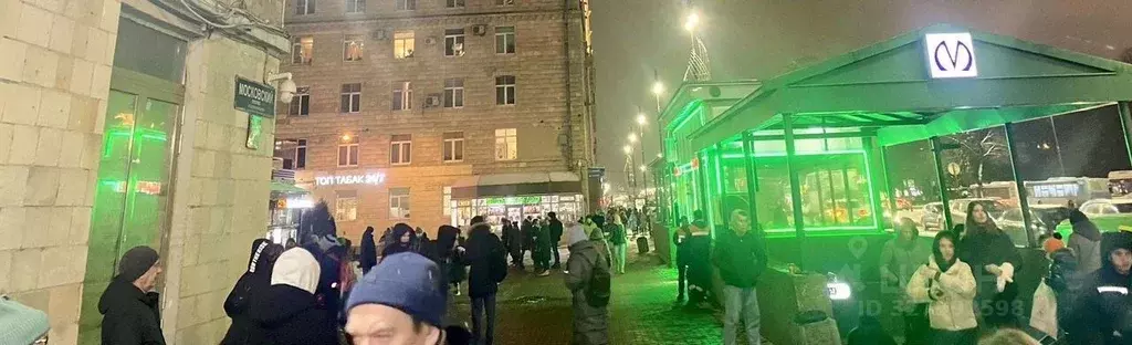 Торговая площадь в Санкт-Петербург Московский просп., 197 (20 м) - Фото 2