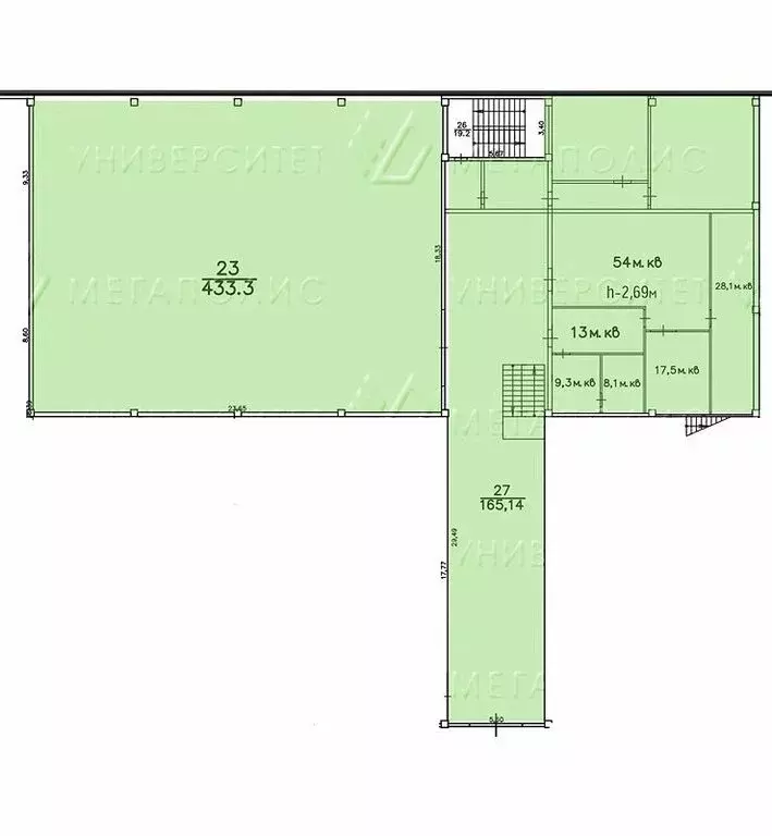 Производственное помещение (946 м) - Фото 1