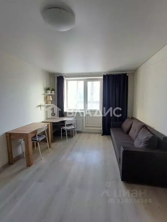 Студия Ленинградская область, Мурино Всеволожский район, бул. ... - Фото 2