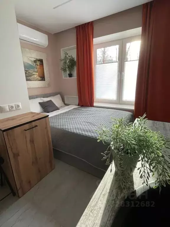 Студия Москва Ореховый бул., 8 (14.0 м) - Фото 1