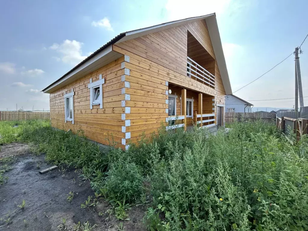 Дом в Иркутская область, Иркутский муниципальный округ, с. Урик  (120 ... - Фото 1