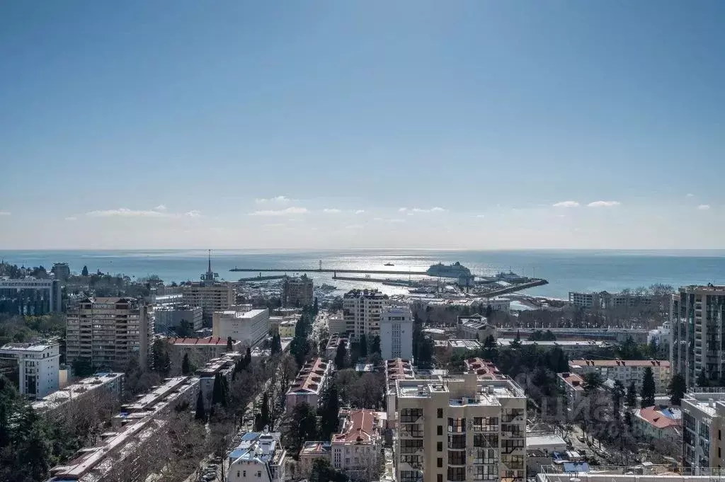 1-к кв. Краснодарский край, Сочи Центральный мкр, ул. Воровского, 41 ... - Фото 1