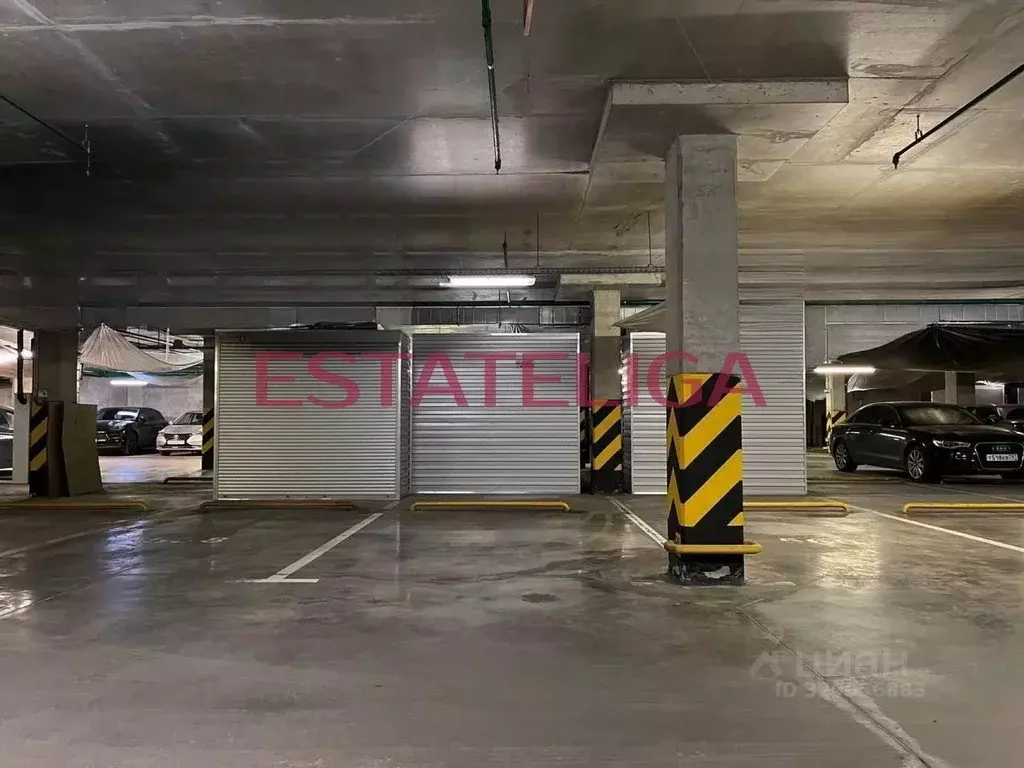 Гараж в Москва Береговой проезд, 5к3 (18 м) - Фото 1