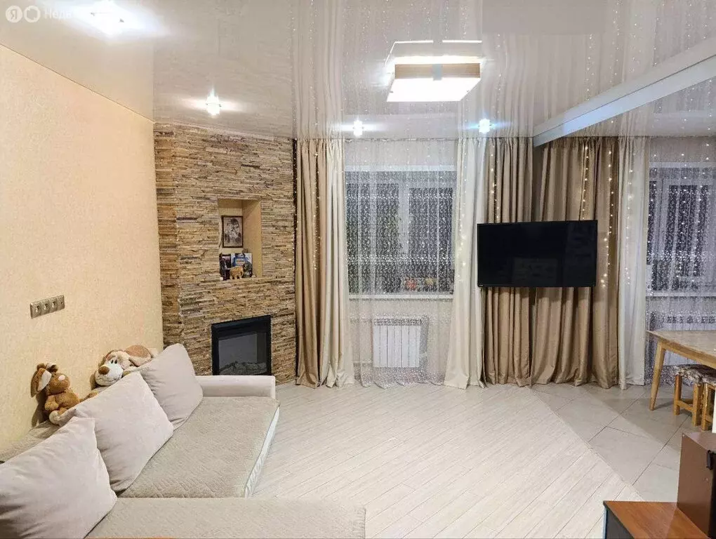 3-комнатная квартира: Чита, улица Шилова, 19 (100.1 м) - Фото 1