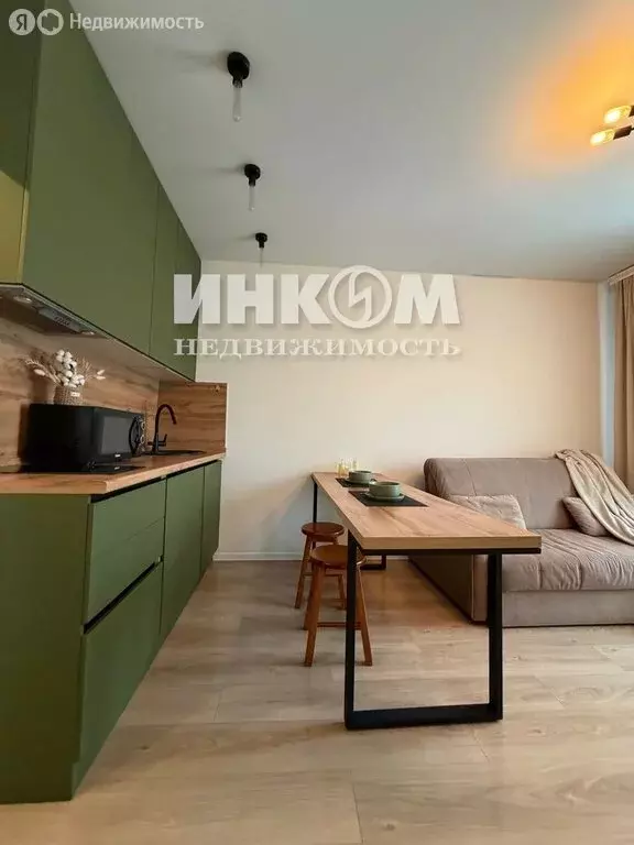 Квартира-студия: Котельники, микрорайон Парковый, 1к20 (19.6 м) - Фото 1