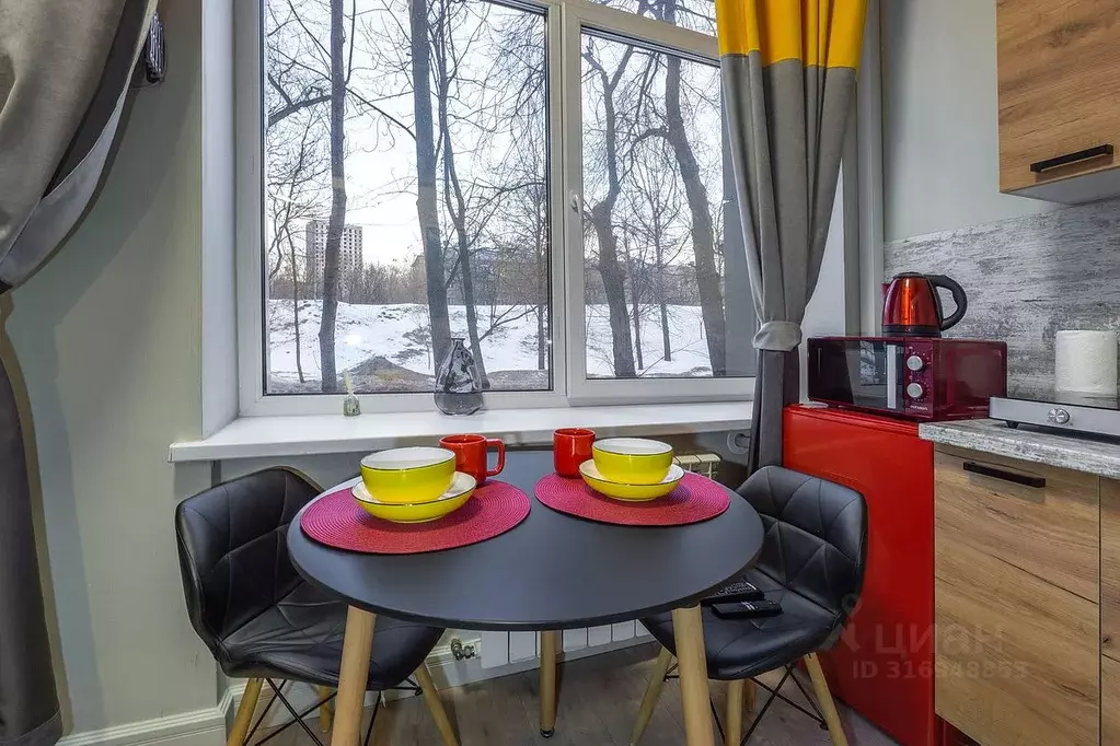 Студия Москва Шереметьевская ул., 85С1 (12.0 м) - Фото 0
