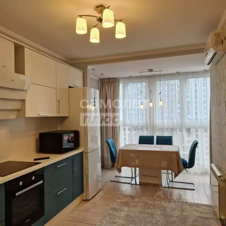 1-к кв. Москва Внуковское поселение, ул. Анны Ахматовой, 16 (45.0 м) - Фото 1