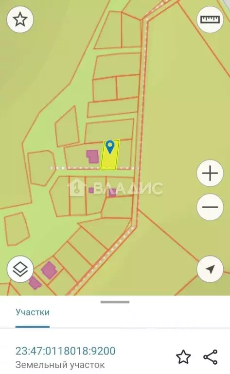 Участок в Краснодарский край, Новороссийск ул. Вербная, 21 (4.0 сот.) - Фото 1