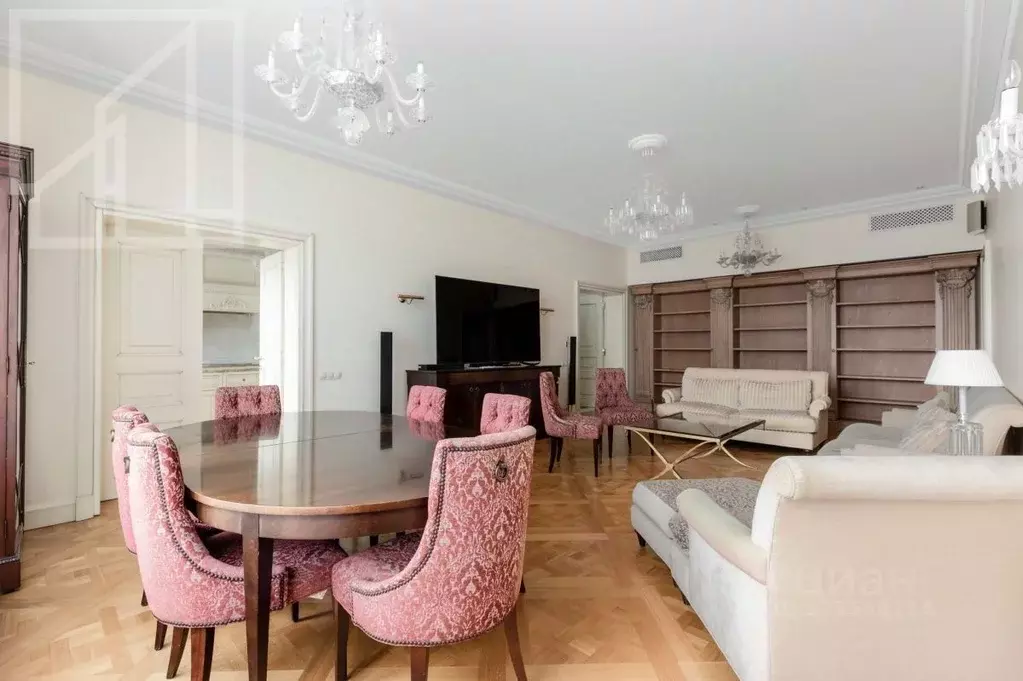 4-к кв. Москва Молочный пер., 2 (212.0 м) - Фото 2