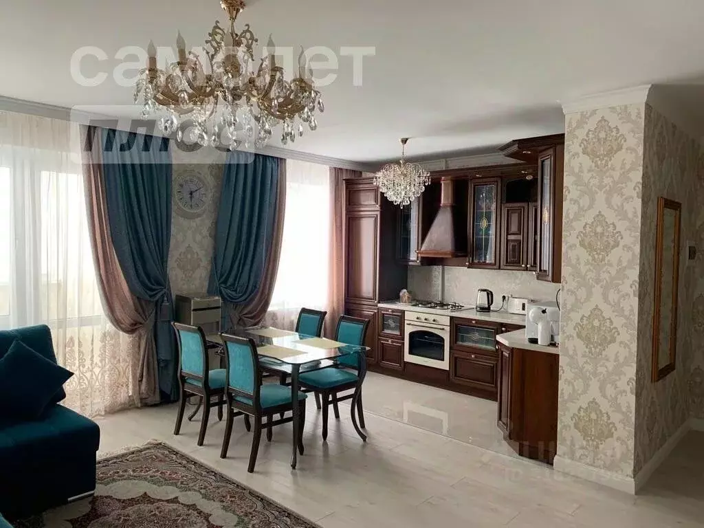 4-к кв. Астраханская область, Астрахань ул. Куликова, 25 (99.0 м) - Фото 0