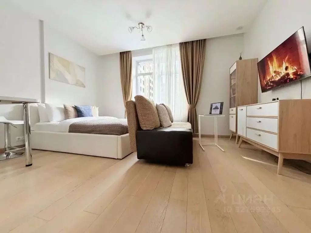 1-к кв. Москва Большая Филевская ул., 4 (31.0 м) - Фото 1