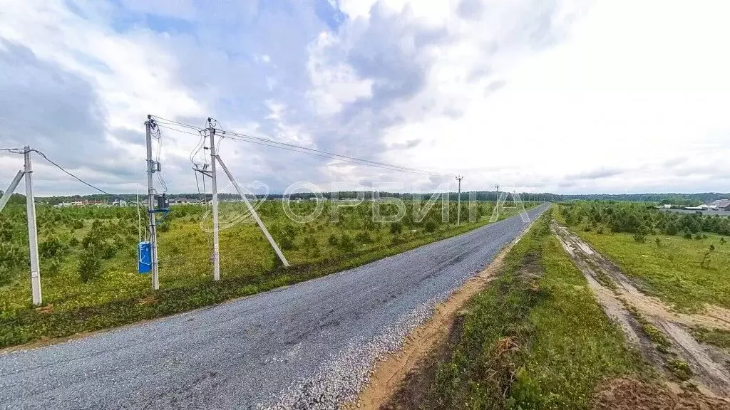 Участок в Тюменская область, Тюменский муниципальный округ, с. Кулига, ... - Фото 1