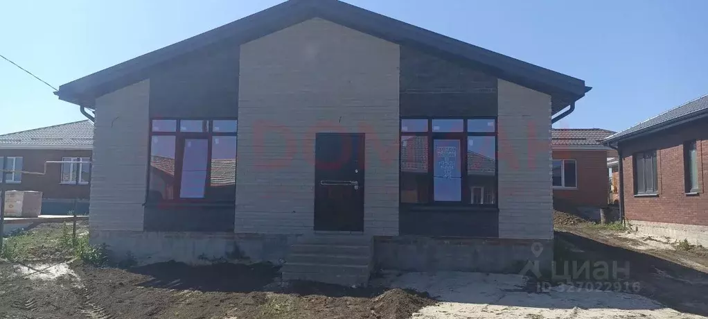 Дом в Ростовская область, Мясниковский район, Краснокрымское с/пос, ... - Фото 1