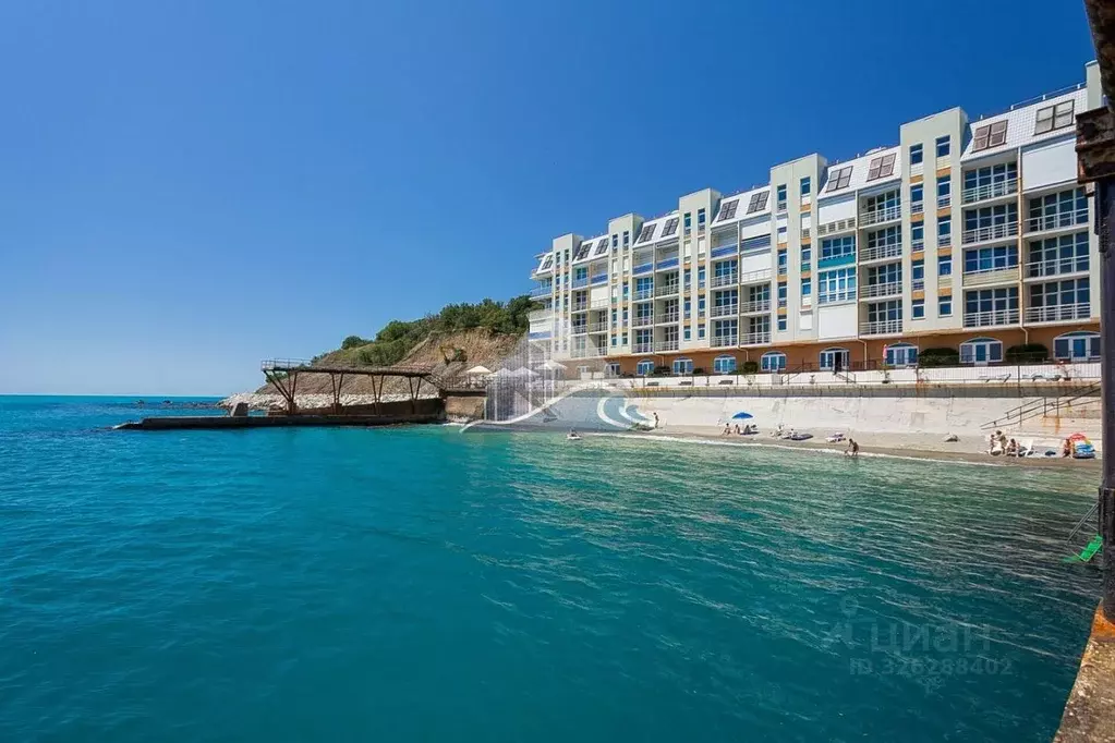 2-к кв. Крым, Ялта муниципальный округ, Гурзуф пгт наб. Пушкина, ... - Фото 2