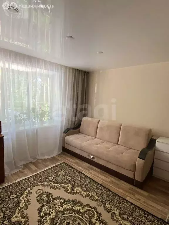 1-комнатная квартира: Пермь, улица Юрша, 5А (35 м) - Фото 1