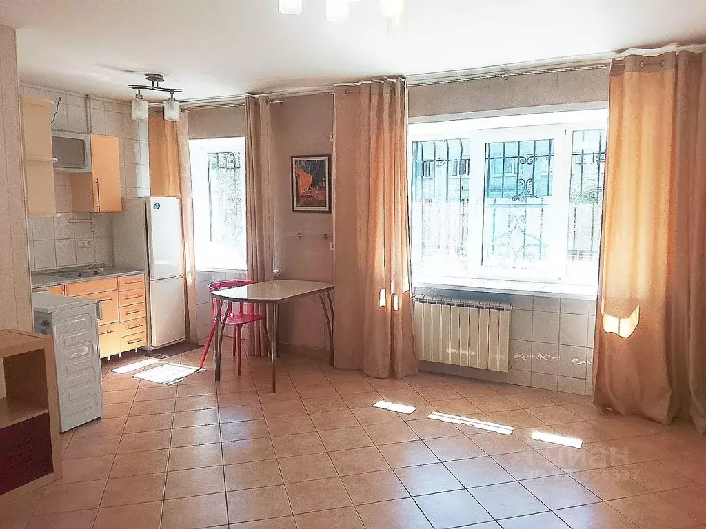 1-к кв. Алтайский край, Барнаул Брестская ул., 5 (29.8 м) - Фото 1