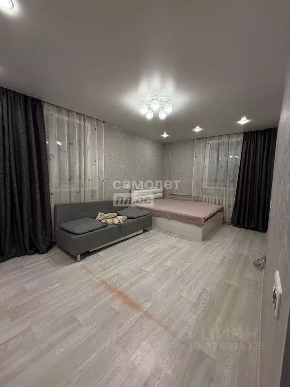 1-к кв. Иркутская область, Иркутск Депутатская ул., 49А (30.8 м) - Фото 1