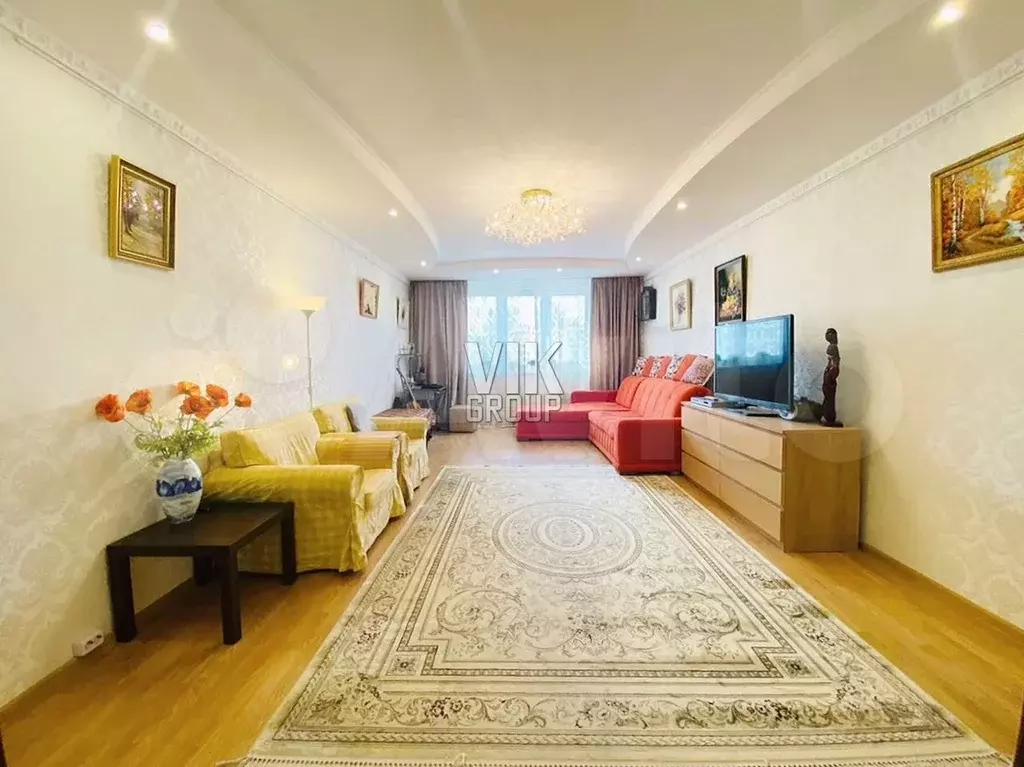 3-к. квартира, 140 м, 14/23 эт. - Фото 1