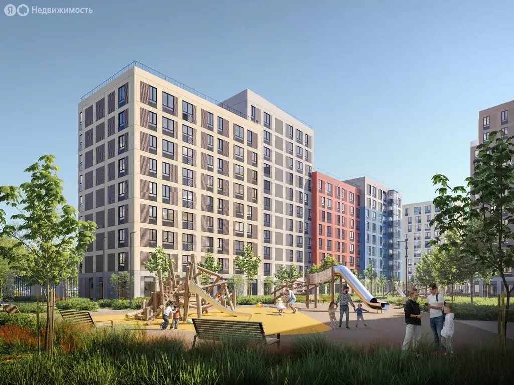 2-комнатная квартира: городской посёлок Янино-1, жилой комплекс ... - Фото 2