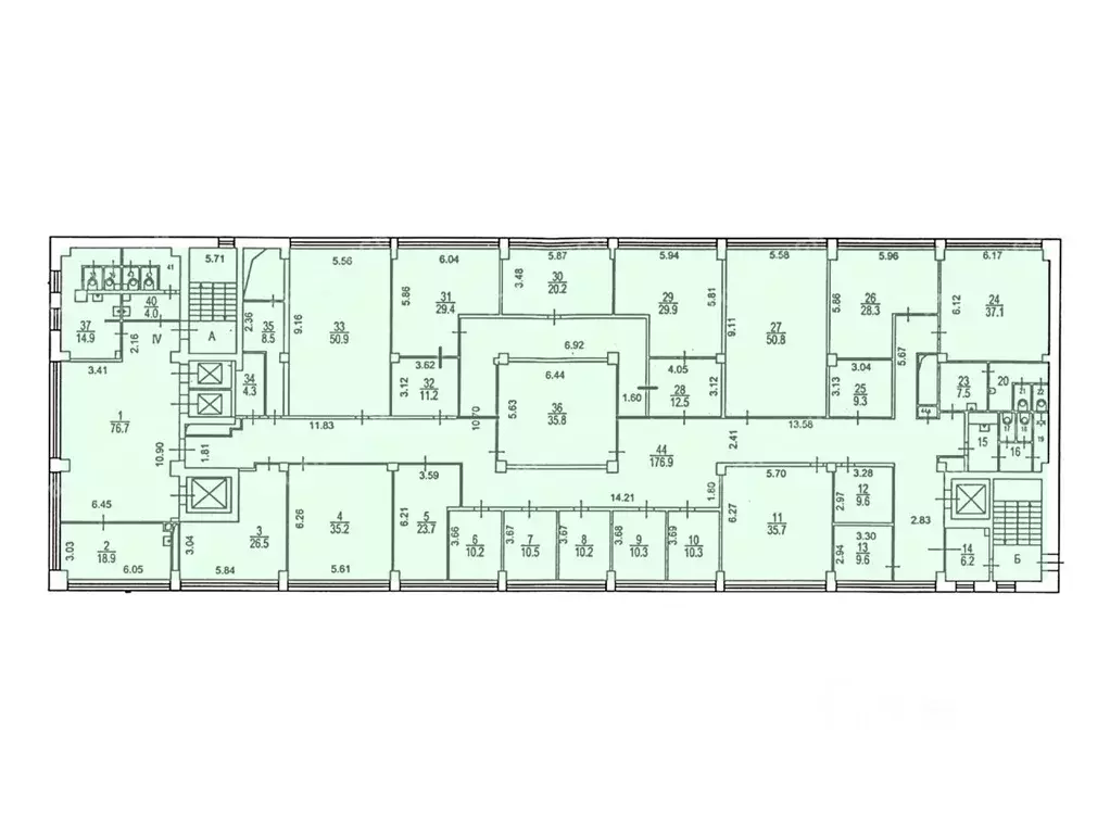 Офис в Москва Бакунинская ул., 71С10 (855 м) - Фото 1